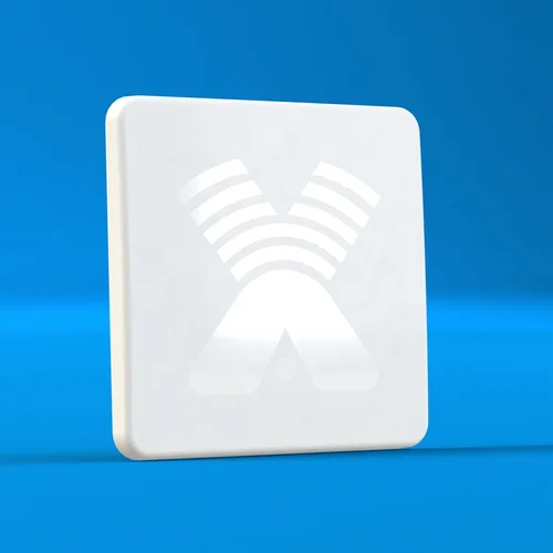 Антенна направленная с боксом для модема AGATA MIMO 2x2 BOX, HV-Pol, 15-17 dBi, 1.7-2.7ГГц